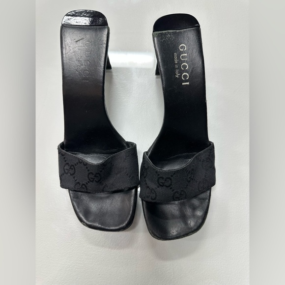 Gucci Shoes - Gucci mule sandal heel